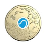 Australian Open Womens $2 Two Dollar Gold Coin 2025 Rare Limited Edition