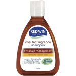 Redwin Coal Tar Fragrance Shampoo 250ml