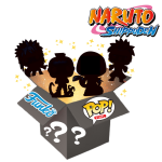 Naruto Shippuden Funko Pop! Vinyl Figures Mystery Surprise Gift Box 4 Pack