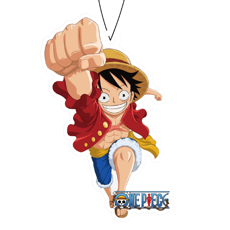 One Piece Monkey D. Luffy Mango Car Air Freshener