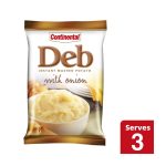 Continental Deb Instant Mashed Potato Powder With Onion Powder 115g