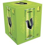 V Original Guarana Energy Drink Can 250ml X 4 Pack