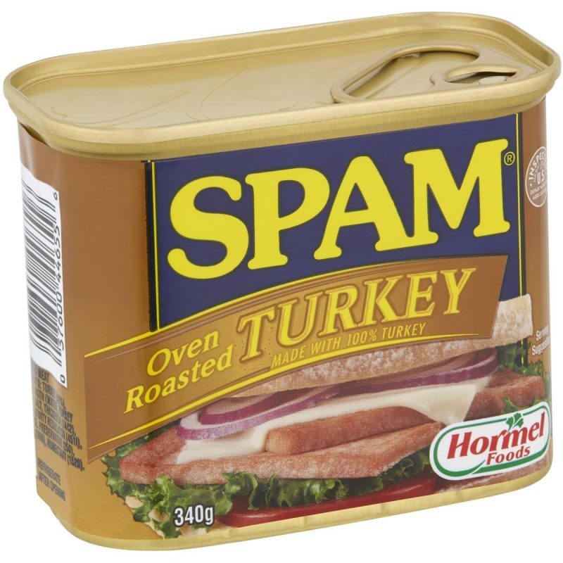 Spam Oven Roasted Turkey 340g