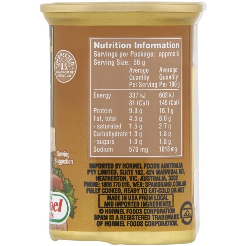 Spam Oven Roasted Turkey 340g