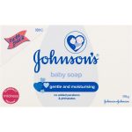 Johnsons Gentle Moisturising Baby Soap Bar 95g x 2 Bars