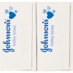 Johnsons Gentle Moisturising Baby Soap Bar 95g x 2 Bars