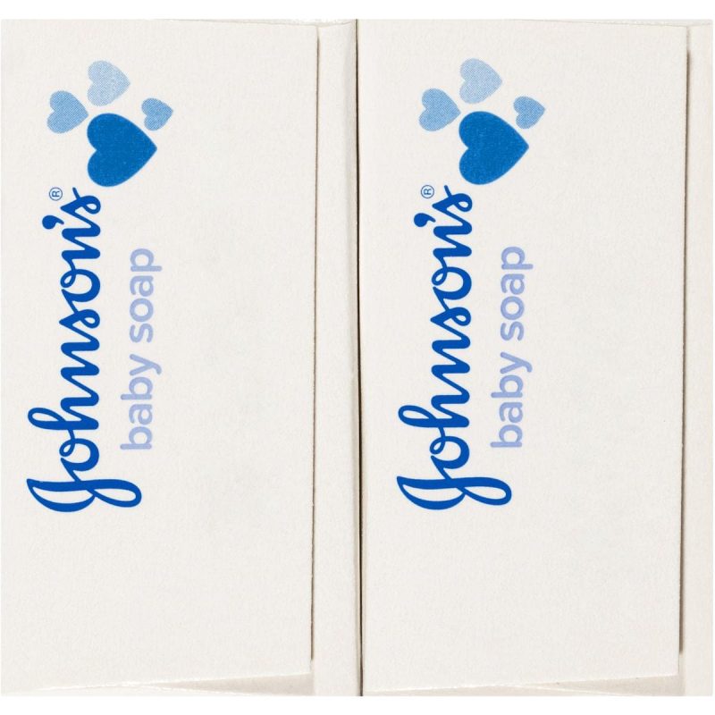 Johnsons Gentle Moisturising Baby Soap Bar 95g x 2 Bars