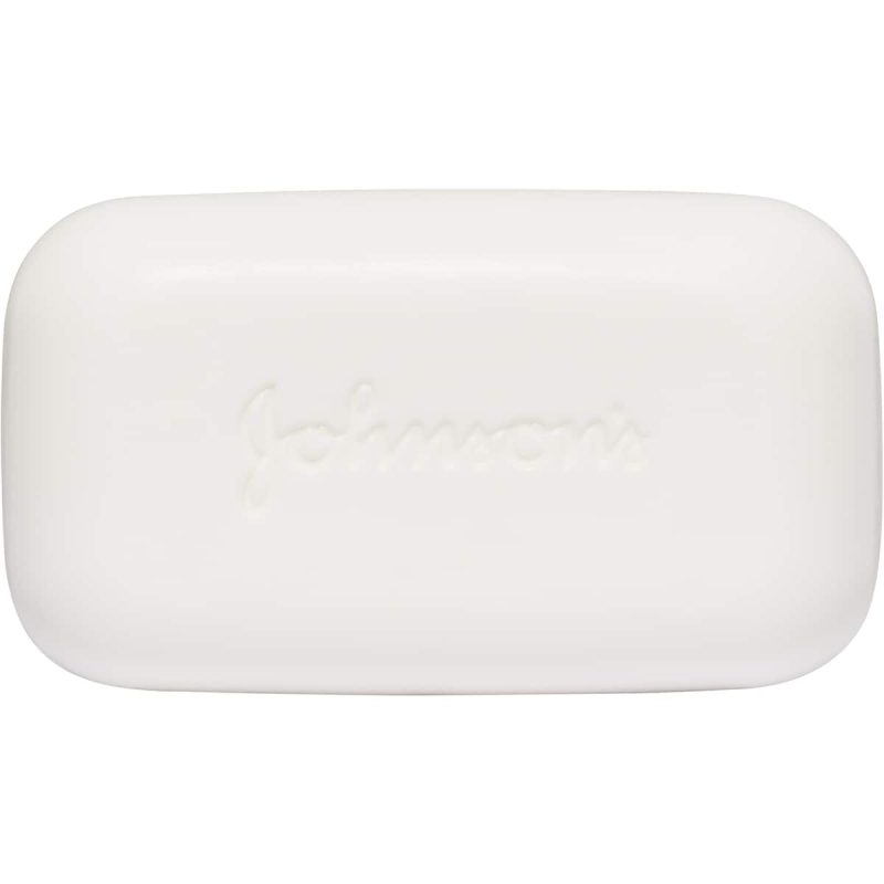 Johnsons Gentle Moisturising Baby Soap Bar 95g x 2 Bars