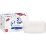 Johnsons Gentle Moisturising Baby Soap Bar 95g x 2 Bars