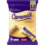 Cadbury Caramilk Chocolate Bars Sharepack 12 Pack Bag