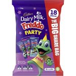 Cadbury Dairy Milk Freddo Chocolate Variety Large Party Pack 18 Pack