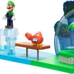 Super Mario Luigi Sparkling Waters Playset