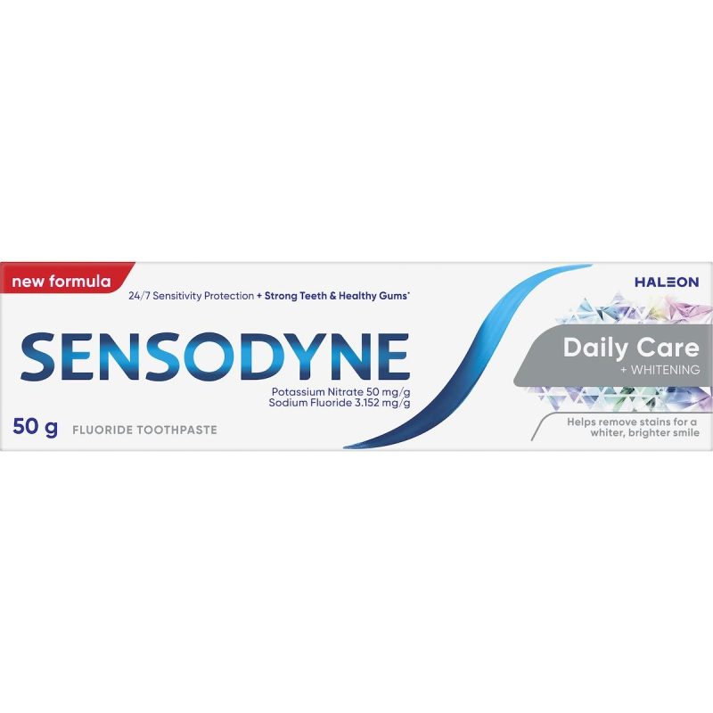 Sensodyne Daily Care Whitening Fluoride Toothpaste 50g