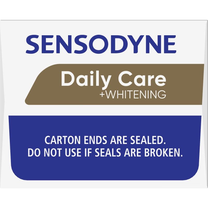 Sensodyne Daily Care Whitening Fluoride Toothpaste 50g