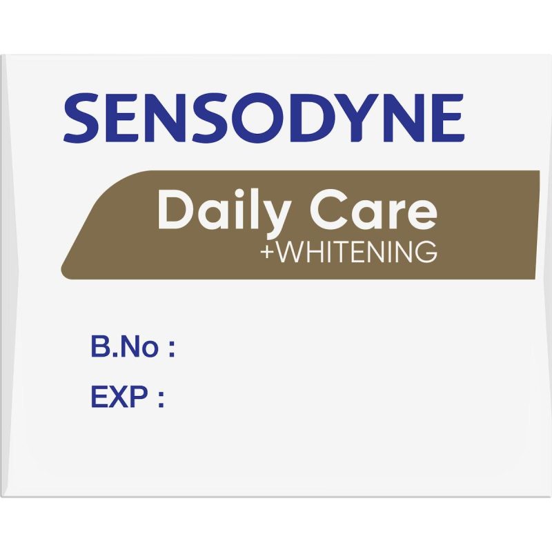 Sensodyne Daily Care Whitening Fluoride Toothpaste 50g