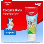 Colgate Bluey Kids Mild Mint Toothpaste 90g