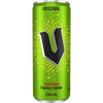 V Original Guarana Energy Drink Can 250ml