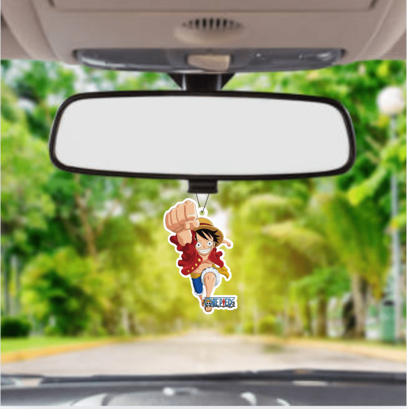 One Piece Monkey D. Luffy Mango Car Air Freshener