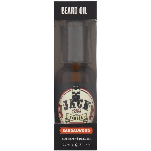 Jack The Barber Beard Oil 30ml