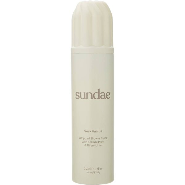 Sundae Whipped Shower Foam Vanilla with Plum and Lime 260g