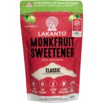 Lakanto Monkfruit Classic Sweetener White Sugar Replacement Powder 500g