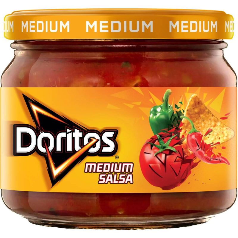 Doritos Medium Salsa Dip 300g