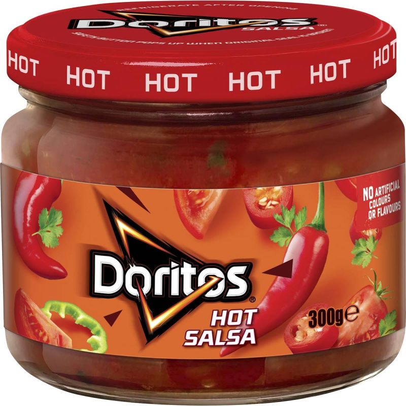 Doritos Hot Salsa Dip 300g