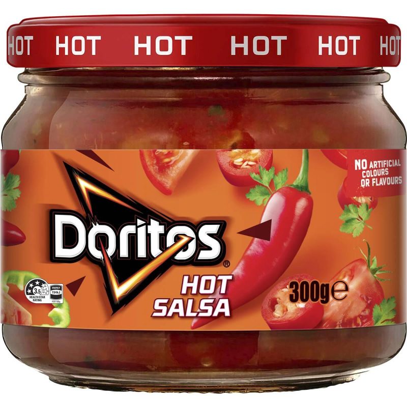Doritos Hot Salsa Dip 300g
