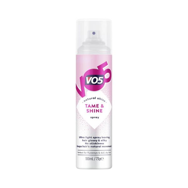 VO5 Tame and Shine Hair Spray 100ml