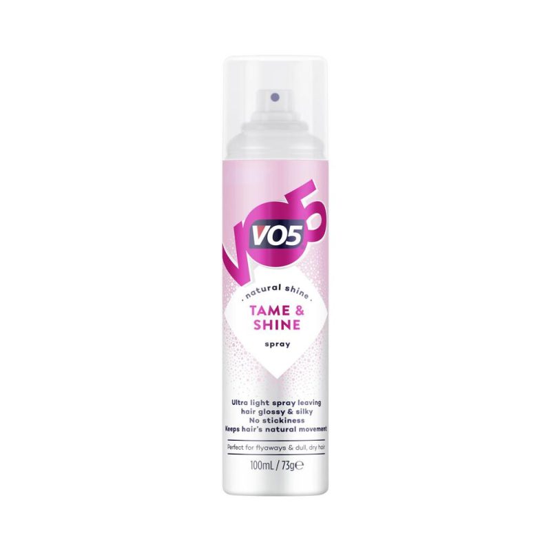 VO5 Tame and Shine Hair Spray 100ml