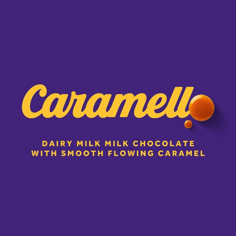 Cadbury Dairy Milk Caramello Caramel Large Chocolate Block 340g