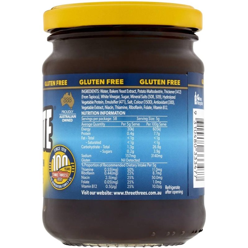 Mighty Mite Gluten Free GF Spread 290g