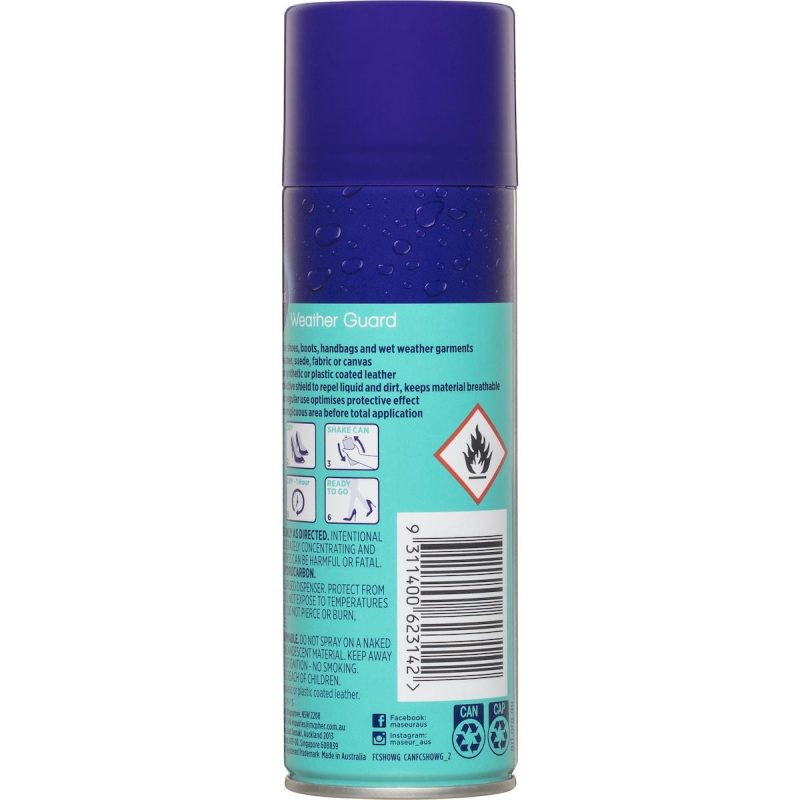 Maseur Footcare Weather Guard Spray 125g