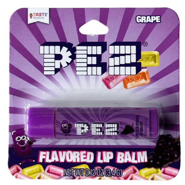 PEZ Grape Candy Flavoured Lip Balm