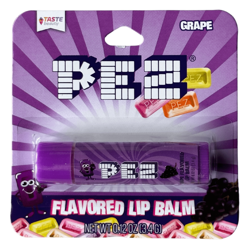 PEZ Grape Candy Flavoured Lip Balm