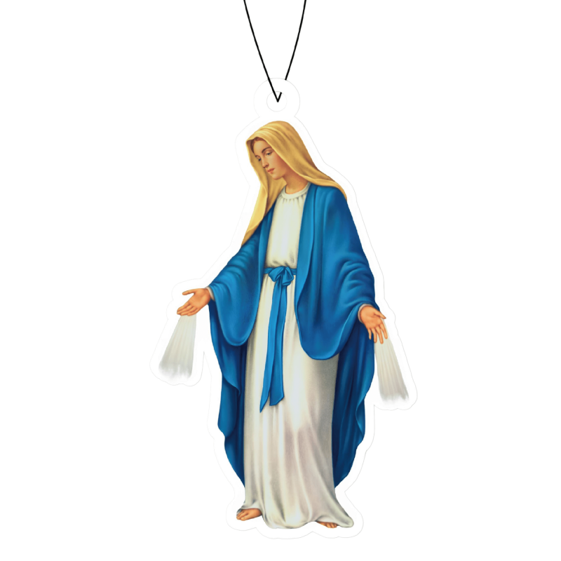 St Mary Lavender Car Air Freshener