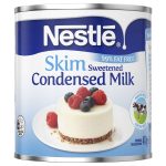 Nestle Skim Sweetened Condensed Milk Tin 395g
