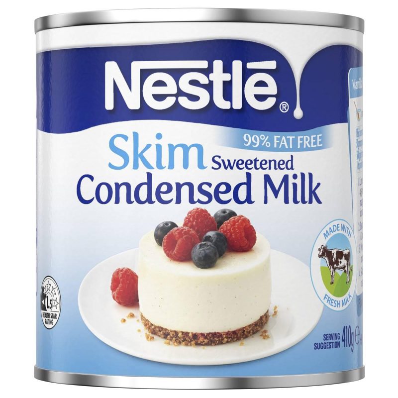Nestle Skim Sweetened Condensed Milk Tin 395g