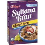 Kelloggs Sultana Bran Gluten Free GF High Fibre Breakfast Cereal 350g