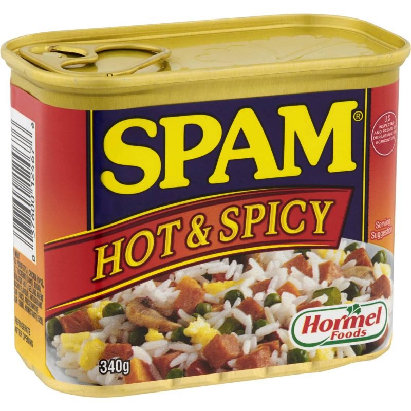 Spam Ham Hot and Spicy 340g