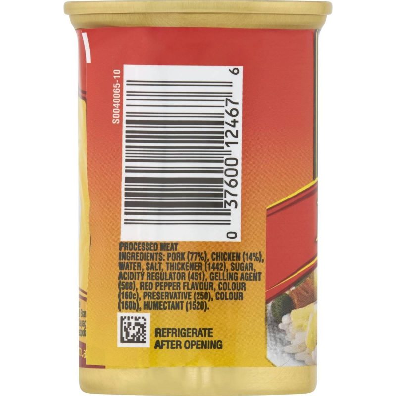 Spam Ham Hot and Spicy 340g