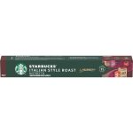 Starbucks Nespresso Italian Roast Coffee Pods Capsules 10 Pack