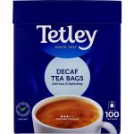 Tetley Decaffeinated Tea Bags 100 Pack