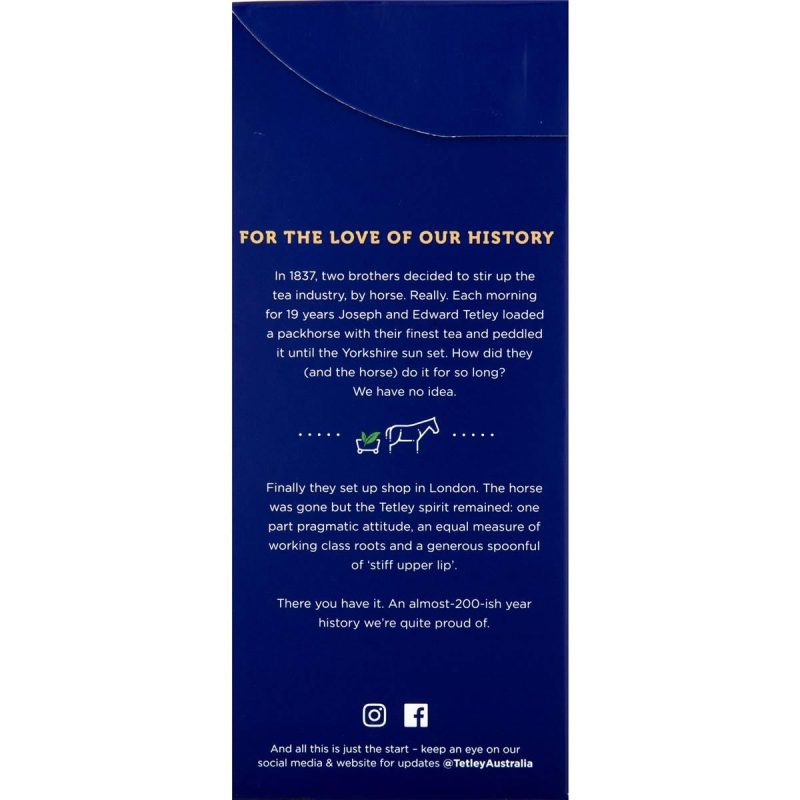 Tetley Decaffeinated Tea Bags 100 Pack