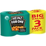 Heinz Baked Beans In Tomato Sauce Can 220g X 3 Cans