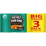 Heinz Baked Beans In Tomato Sauce Can 220g X 3 Cans