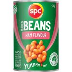 SPC Baked Beans Ham Flavour Sauce Can 425g
