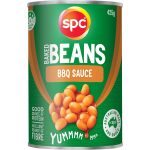 SPC Baked Beans BBQ Sauce Can 425g