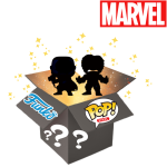 Marvel Funko Pop! Vinyl Figures Mystery Surprise Gift Box 2 Pack
