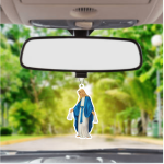 St Mary Lavender Car Air Freshener